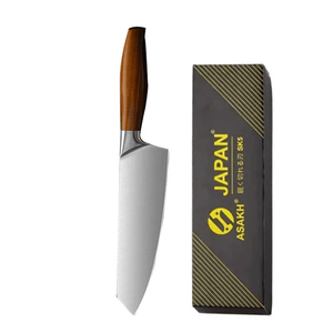 Japans Santoku Mes – Professioneel Koksmes van Roestvrij Staal