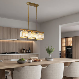 Scandinavische Lineaire Hanglamp – Moderne Verlichting voor Eetkamer & Keuken