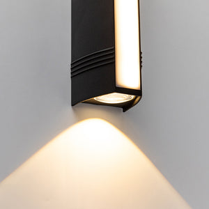 Ultraheldere LED-Wandlamp voor Buiten – Moderne Weerbestendige Buitenverlichting