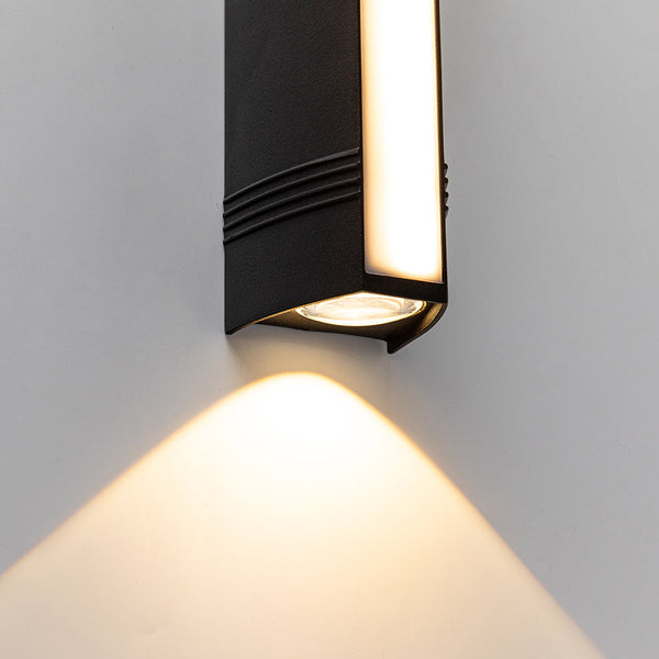 Ultraheldere LED-Wandlamp voor Buiten – Moderne Weerbestendige Buitenverlichting