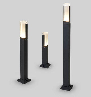 LED Buiten Tuinpaal Lamp – Moderne Verlichting voor Terras & Schutting