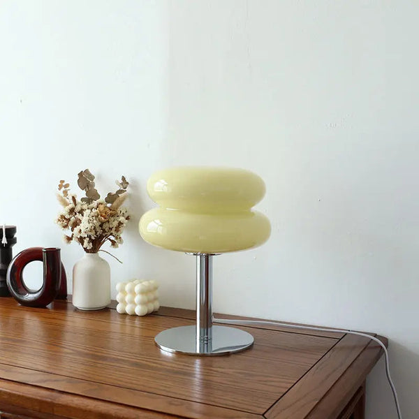 Draadloze Bauhaus LED Tafellamp – Modern Italiaans Design