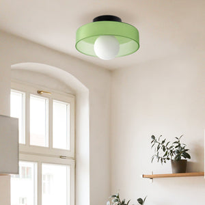 2-Pack Minimalistische Plafondlamp – Zacht Sfeerverlichting voor Moderne Woningen