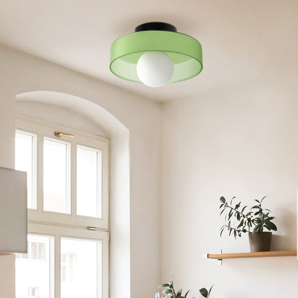 2-Pack Minimalistische Plafondlamp – Zacht Sfeerverlichting voor Moderne Woningen