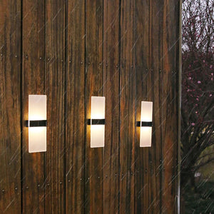 Moderne LED Buitenwandlamp – Binnenplaats & Tuinverlichting