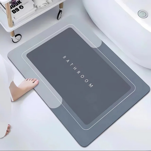 Anti-Slip Badmat  Absorberende & Snel Droogende Badrug