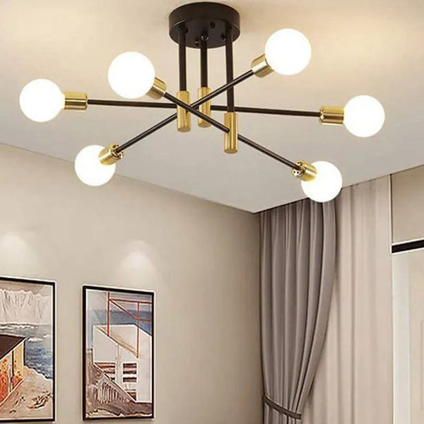 Moderne Globe Kroonluchter Hanglamp – Elegante Plafondlamp voor Woon- & Eetkamer