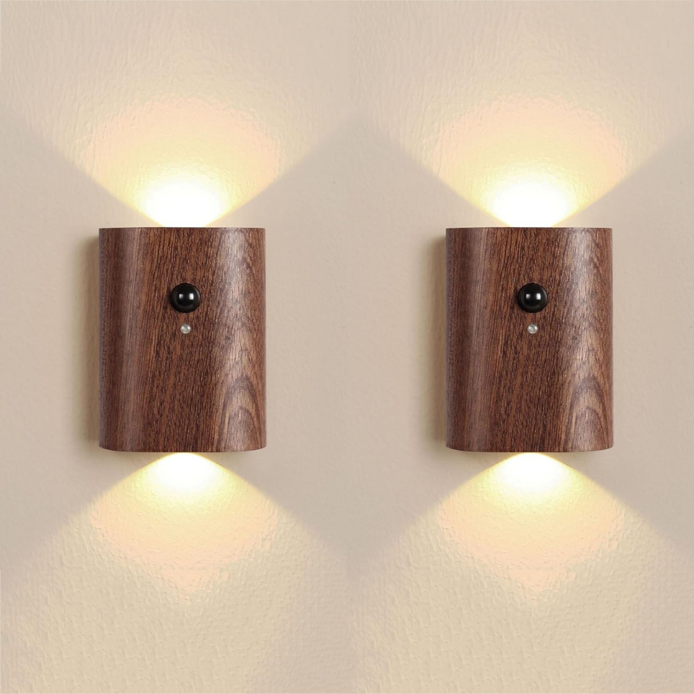 Slimme LED Wandlamp met Bewegingssensor – Energiezuinige Binnenverlichting