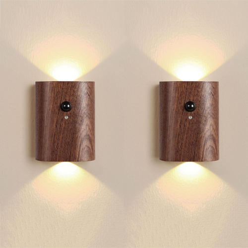 Slimme LED Wandlamp met Bewegingssensor – Energiezuinige Binnenverlichting