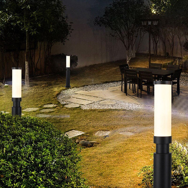Moderne LED Tuinlamp in Lippenstift Stijl voor Buiten