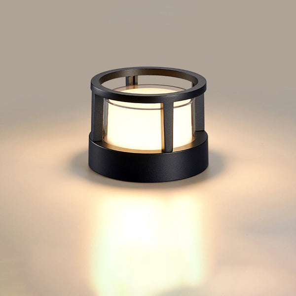 Minimalistische LED Buitenlamp voor Tuin & Landschap – Vierkant & Rond Design