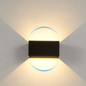 Moderne LED Op en Neer Buiten Wandlamp – Energiezuinige Waterdichte Verlichting