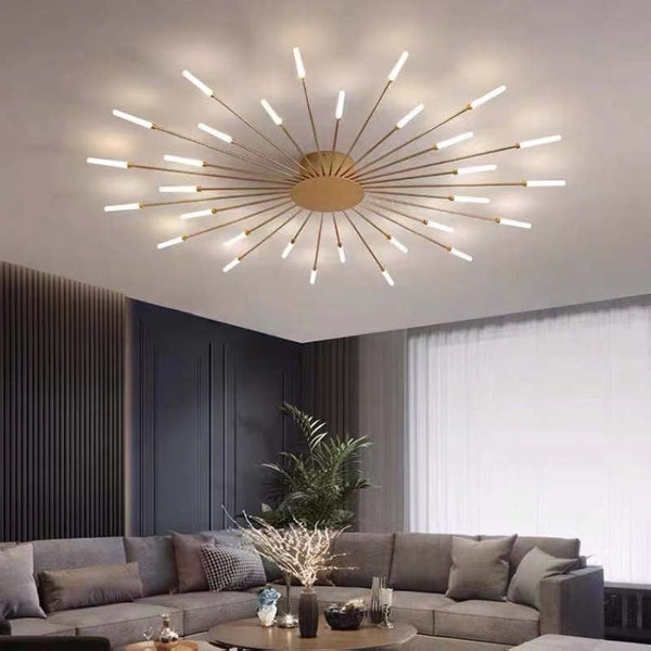 Moderne LED Plafondlamp – Elegante, Minimalistische Verlichting voor Woonkamer & Slaapkamer