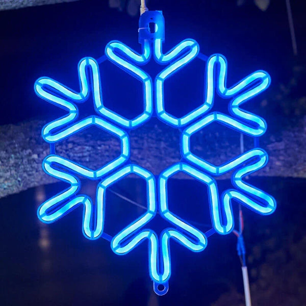 Waterdichte LED Sneeuwvlok Projector Lamp – Feestelijke Buitenverlichting voor Kerst