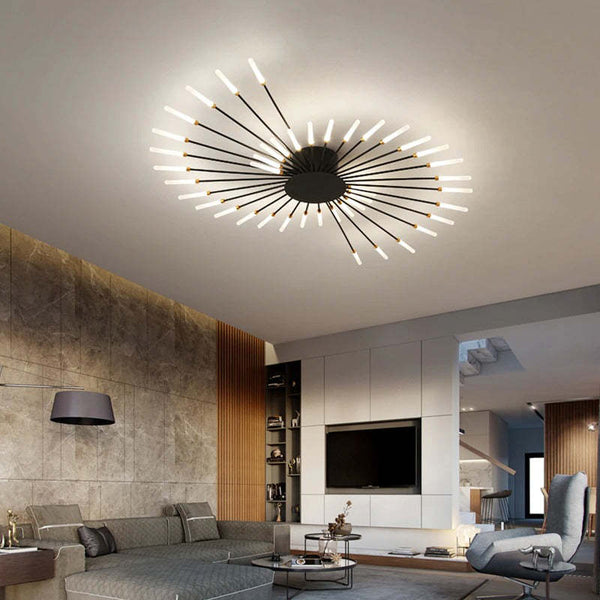 Moderne LED Plafondlamp – Elegante, Minimalistische Verlichting voor Woonkamer & Slaapkamer