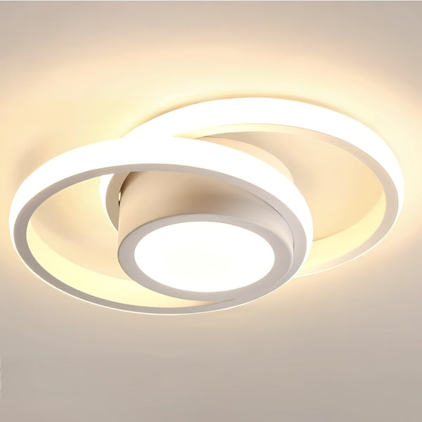 Moderne Kleurinstelbare Semi-Plafondlamp