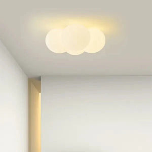 Moderne Plafondlamp in Wolkenvorm – Zachte & Elegante LED Verlichting