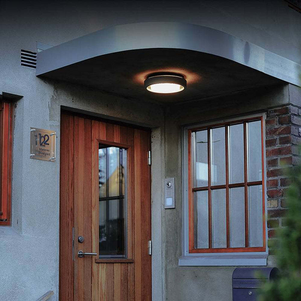 Elegante Zwarte Wand LED Lamp IP65 – Moderne Binnen- & Buitenverlichting