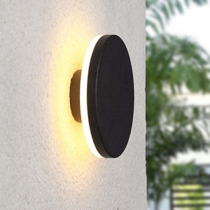 Elegante LED Wandleuchte | Moderne Buitenverlichting voor Tuin & Patio