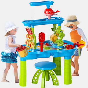 3 Lagen Zand Watertafel voor Kinderen Creatief buitenspelen en leren