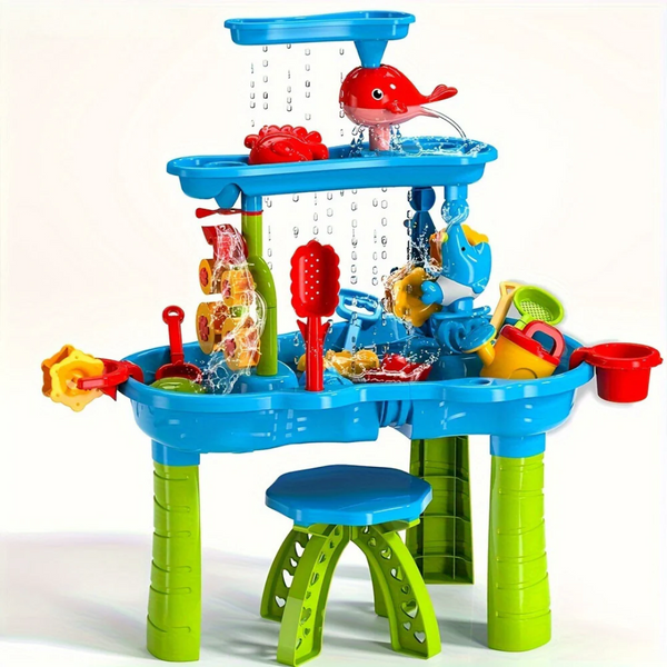 3 Lagen Zand Watertafel voor Kinderen Creatief buitenspelen en leren