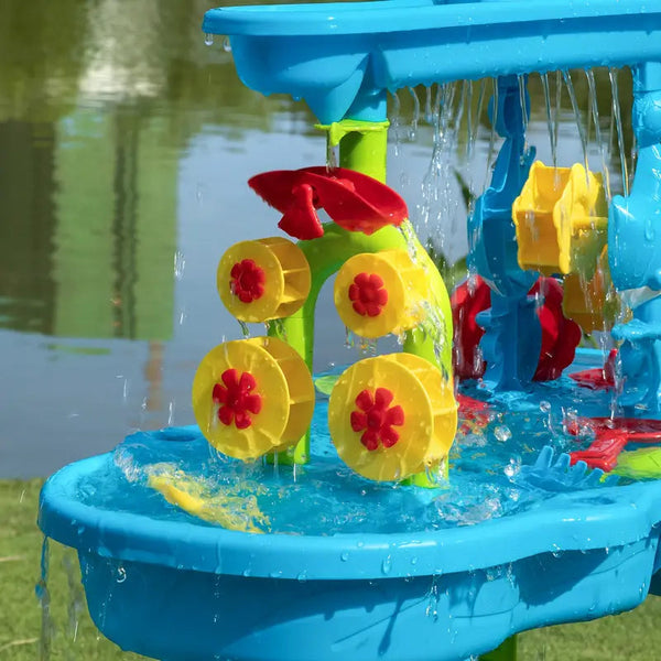 3 Lagen Zand Watertafel voor Kinderen Creatief buitenspelen en leren