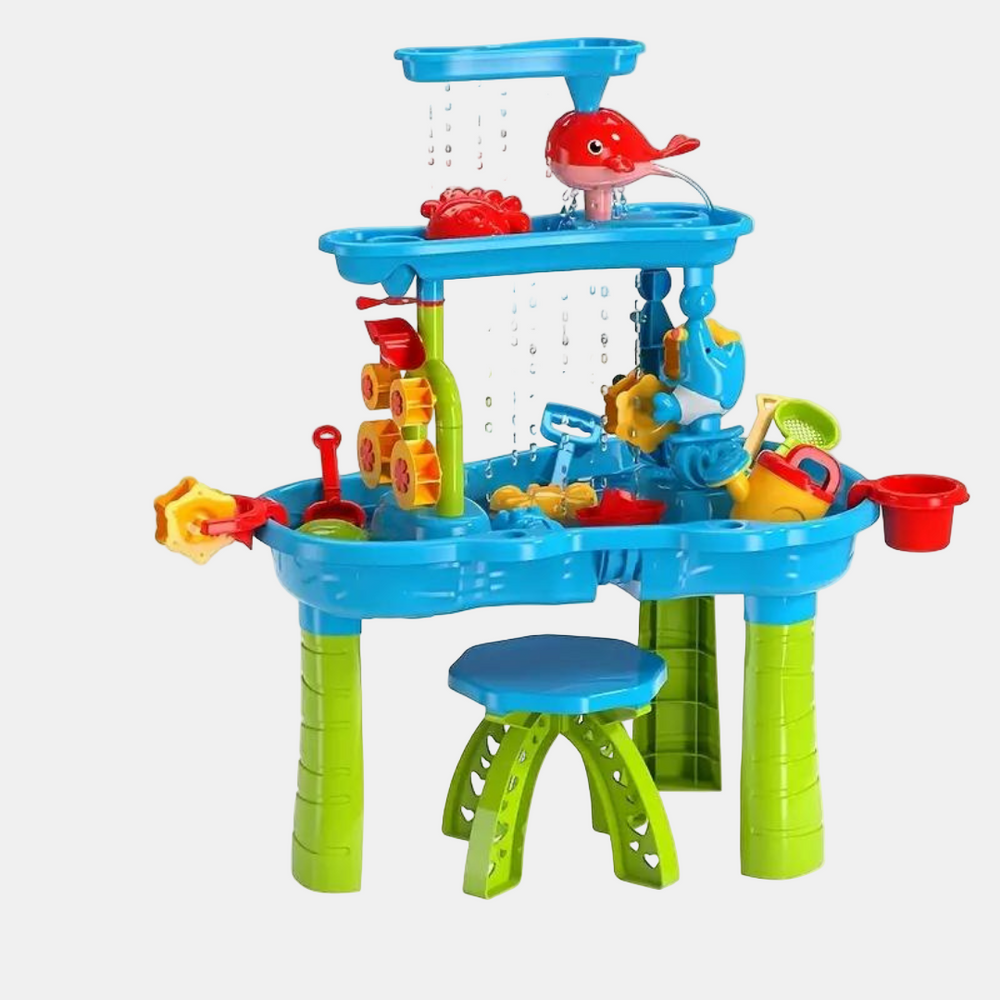 3 Lagen Zand Watertafel voor Kinderen Creatief buitenspelen en leren