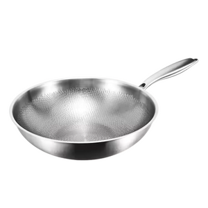 Titanium Wokpan Platte Bodem – Duurzaam en Veilig Kookgerei voor Gezond Koken