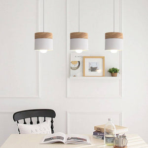 Elegante Houten Hanglamp – RobinGlühen voor Modern Interieur