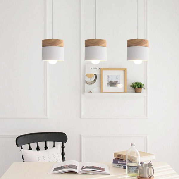 Elegante Houten Hanglamp – RobinGlühen voor Modern Interieur