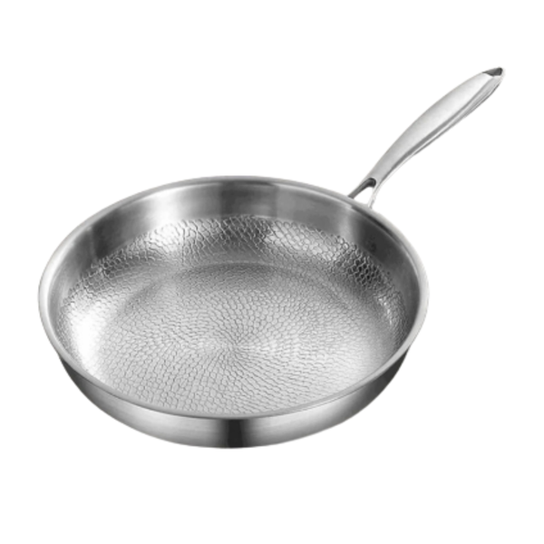 Titanium Pannenset 3-Laags – Inductie Geschikt & Natuurlijk Antiaanbak – 2 Pannen + Keukengerei