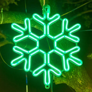 Waterdichte LED Sneeuwvlok Projector Lamp – Feestelijke Buitenverlichting voor Kerst