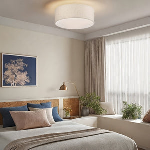 Moderne Plafondlamp in Trommelvorm – Elegante Verlichtingsoplossing voor Thuis