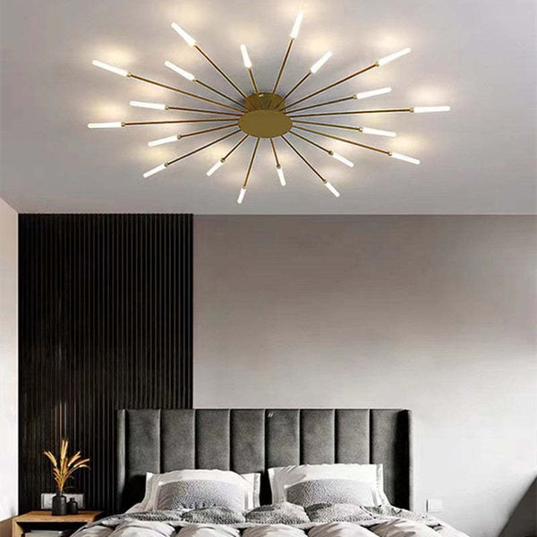 Moderne LED Plafondlamp – Elegante, Minimalistische Verlichting voor Woonkamer & Slaapkamer