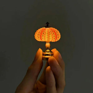 Moderne Urchin Glow Nachtlamp – Kunstzinnige Zee-egel Lamp voor Sfeervolle Woondecoratie