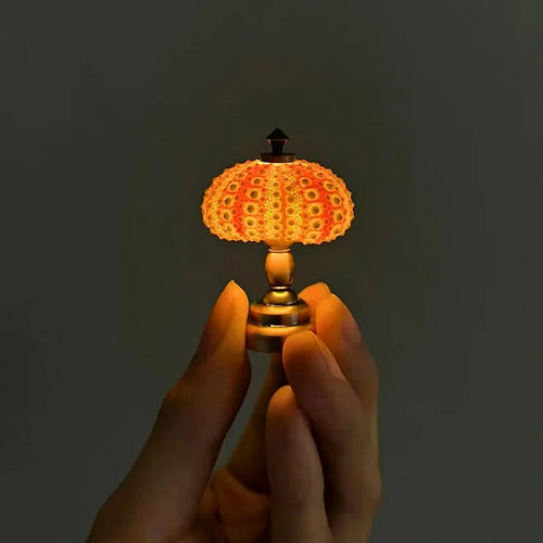 Moderne Urchin Glow Nachtlamp – Kunstzinnige Zee-egel Lamp voor Sfeervolle Woondecoratie
