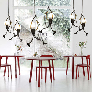 Vintage Charakter Pendelleuchte
