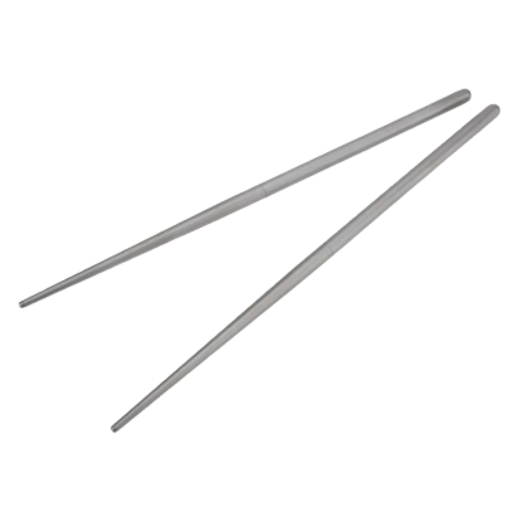 Titanium Eetstokjes – Herbruikbare & Duurzame Chopsticks Set | Titanium eetstokjes voor Sushi & Aziatische Gerechten