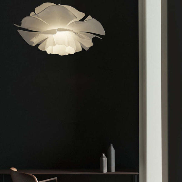 Moderne Hanglamp met Zachte Rondingen – Stijlvolle LED Pendellamp voor Woon- en Eetkamer