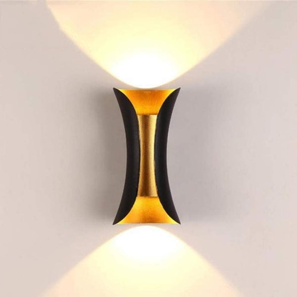 Weerbestendige LED Buitenmuurlamp – Moderne Waterdichte Wandverlichting voor Tuin, Terras & Gevel