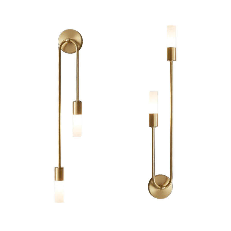 Moderne LED Wandlamp met Dubbele Gloed – Stijlvolle Slaapkamer- en Binnenverlichting