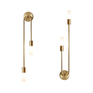 Moderne LED Wandlamp met Dubbele Gloed – Stijlvolle Slaapkamer- en Binnenverlichting
