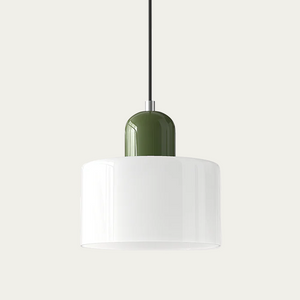 Abstracte Glazen Hanglamp 15x17cm – Moderne LED Hanglamp met Instelbare Lichtkleur voor Eetkamer & Woonkamer