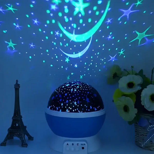360° Sterrenhemel Projector met Rustgevende Muziek  Sfeerverlichting en Slaapkamerdecoratie