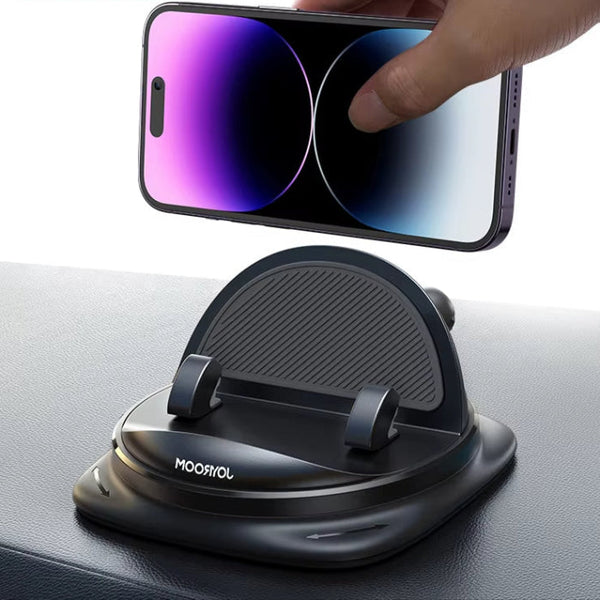 360° Draaibare Autotelefoonhouder Veilige, Flexibele Handsfree Rijgenoot