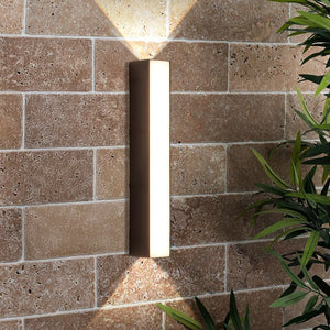 Ultraheldere LED-Wandlamp voor Buiten – Moderne Weerbestendige Buitenverlichting