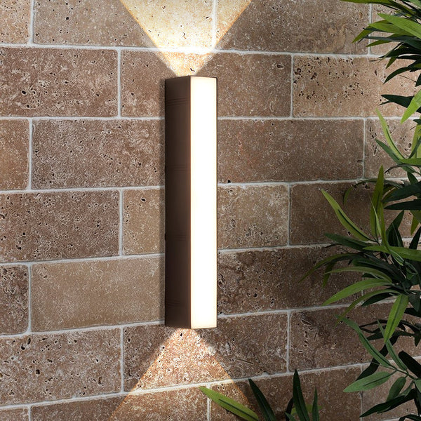 Ultraheldere LED-Wandlamp voor Buiten – Moderne Weerbestendige Buitenverlichting