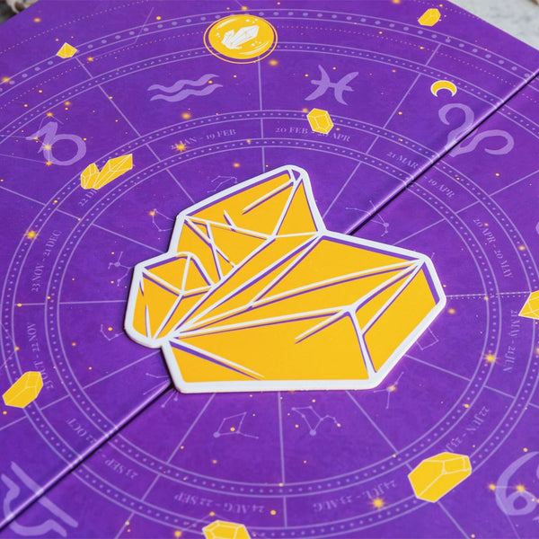 Kristallen & Edelstenen Adventskalender 2025 – 24 Spirituele Verrassingen