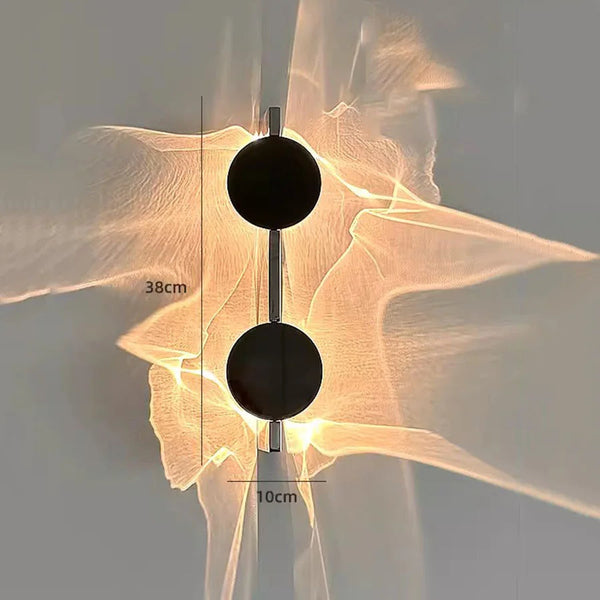 ChromeGlow | Moderne Ronde LED Wandlamp – Minimalistisch Design in Roestvrij Staal