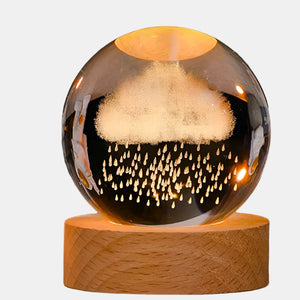 3D Galaxie LED Kugel Lamp  Kosmische Sterrenhemel Sfeer voor Slaapkamer  Woonkamer